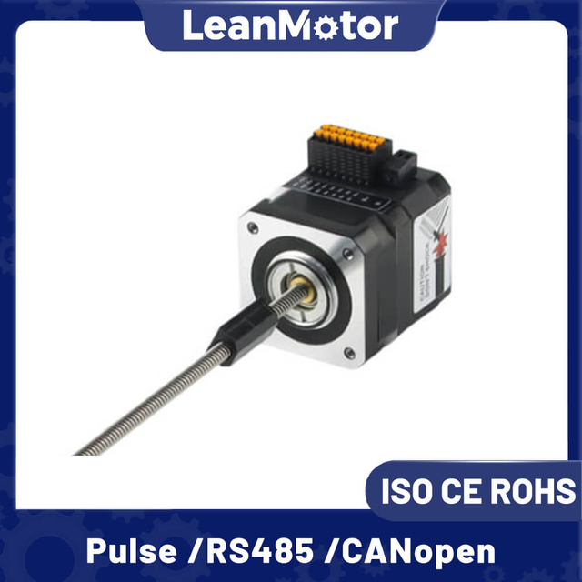 Integrated External T-type Linear&nbsp;Stepper Motor