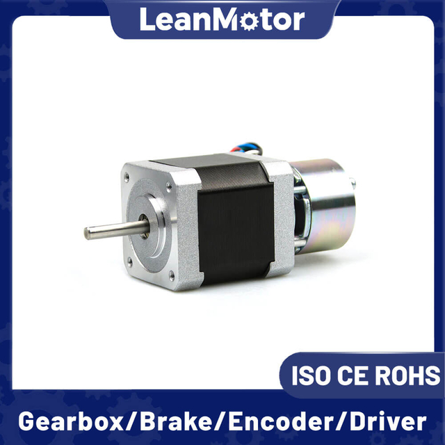 nema-17 stepper motor with brake