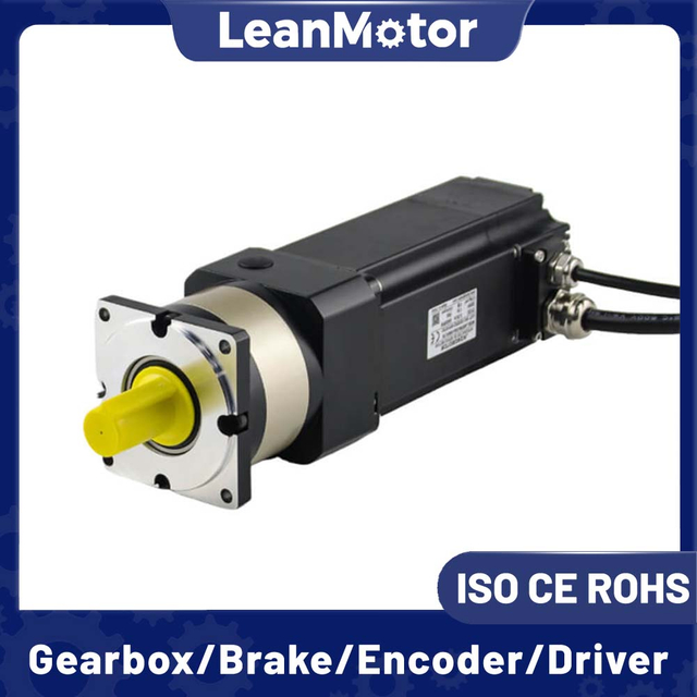 servo motor integrated driver