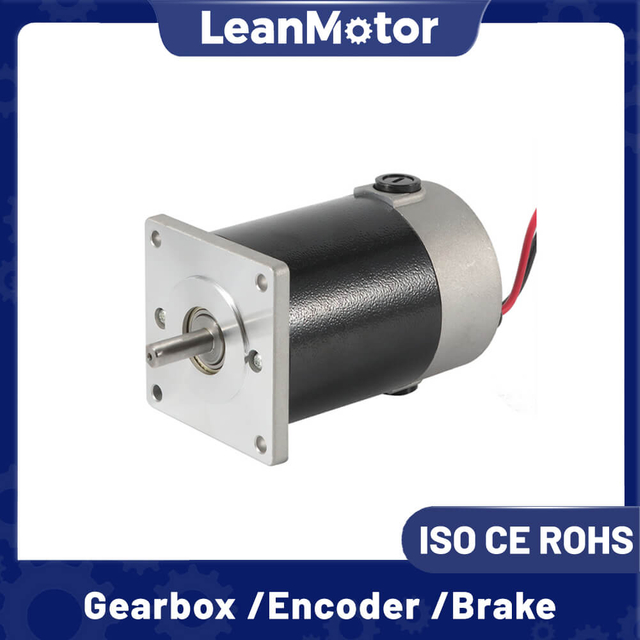 brush dc motor
