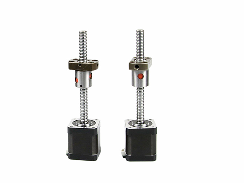 nema 17 ball screw stepper motor