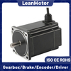 Leanmotor Nema 34 Hybrid IP65 67 Waterproof & Dustproof Stepper Motor 1.8 Degree 86x86mm 6.0A 4-Wires