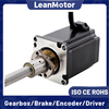 nema 34 external linear stepper motor
