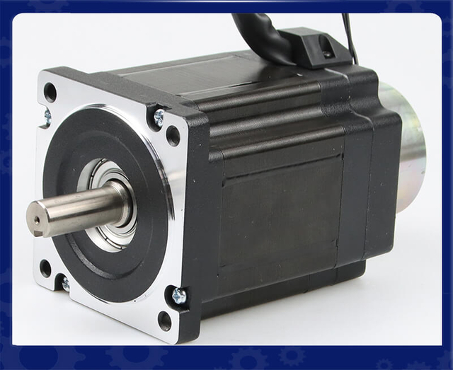 bldc motor with brake