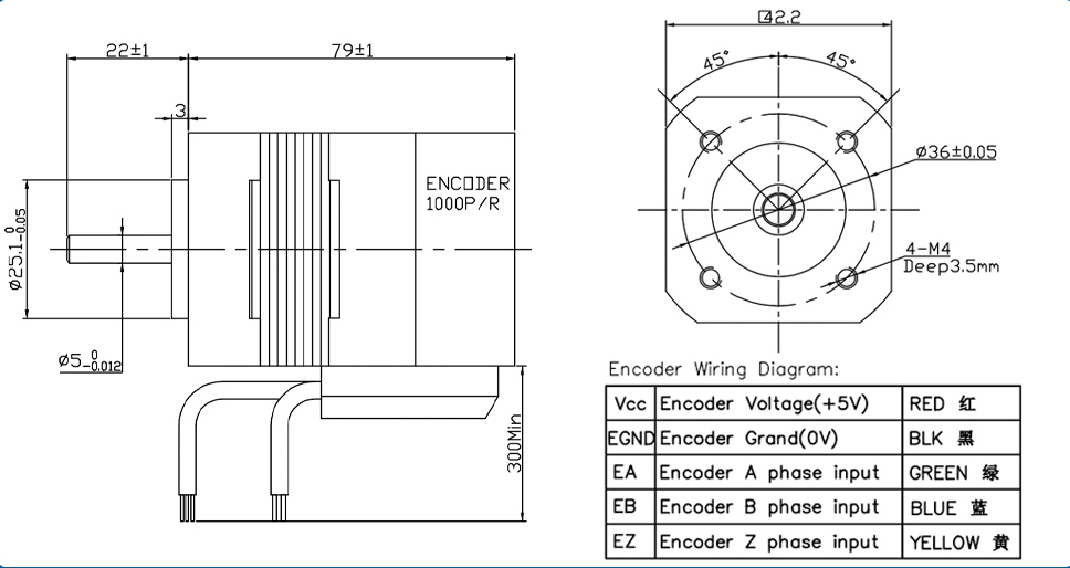 24v dc servo motor