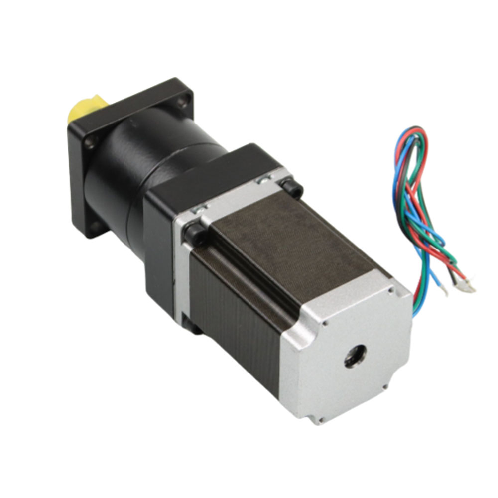 nema 24 geared stepper motor