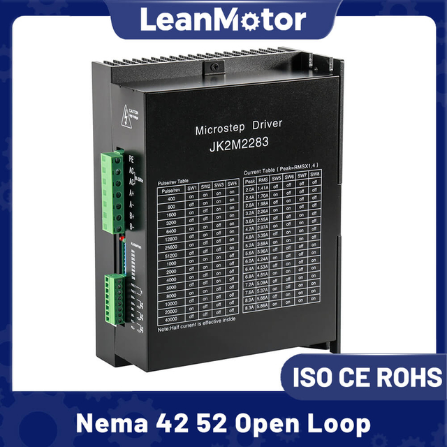 open loop stepper motor driver