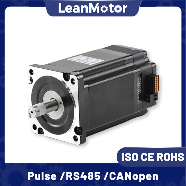 integrated stepper motor