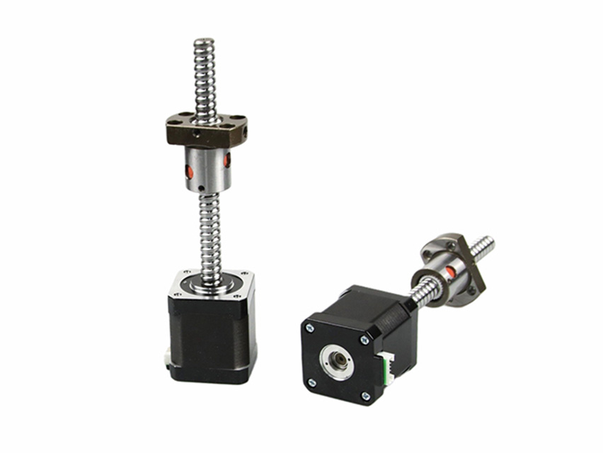 ball screw stepper motor supplier