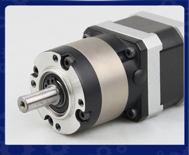 Gared Stepper motor