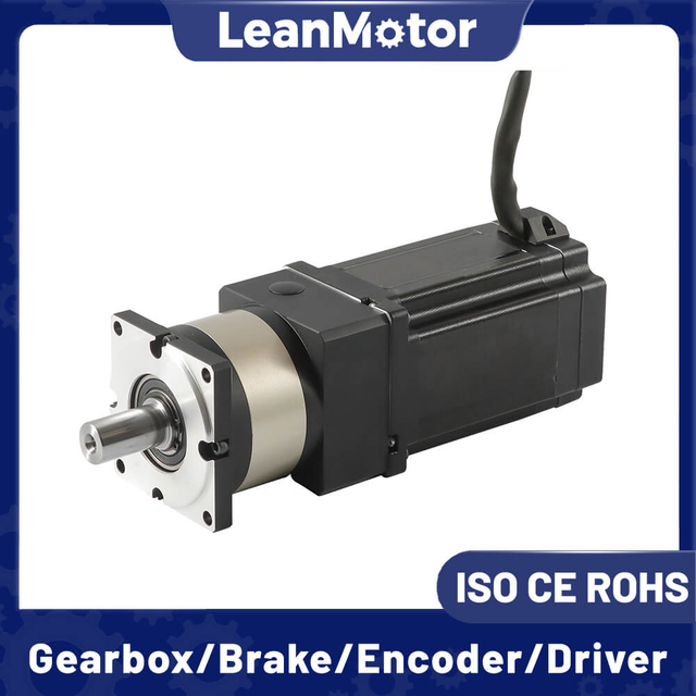 nema 24 stepper motor with gearbox