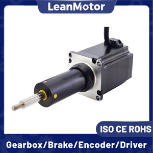 nema 23 captive linear stepper motor