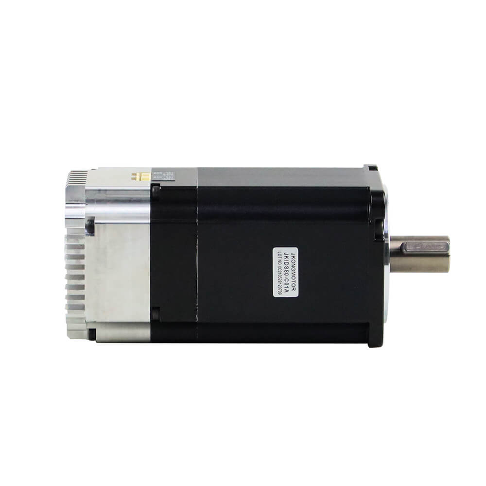 LMIDS80 Integrated Brushless Dc Servo Motor 80x80mm Pulse / RS485 / CANopen Control with Integrated Driver 