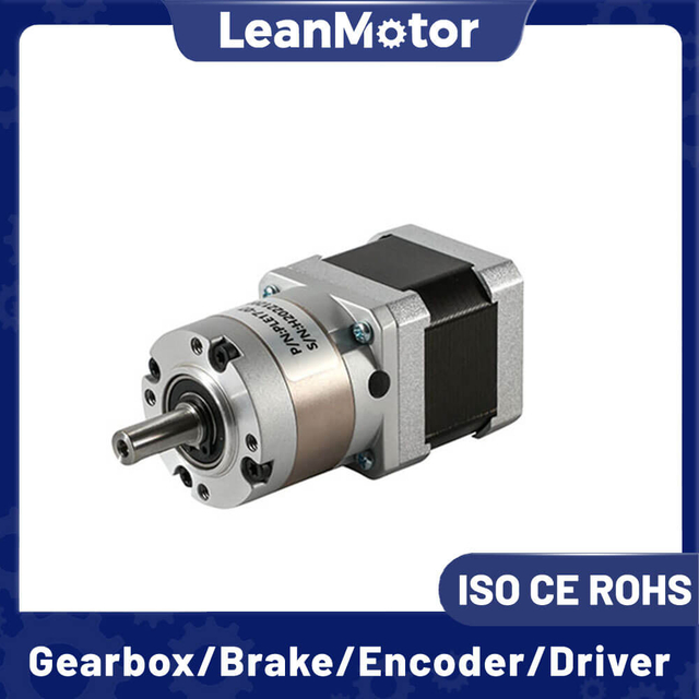 High Precision&nbsp;Planetary Geared Stepper Motor