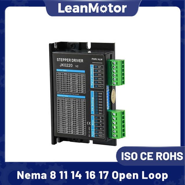 open loop stepper motor driver