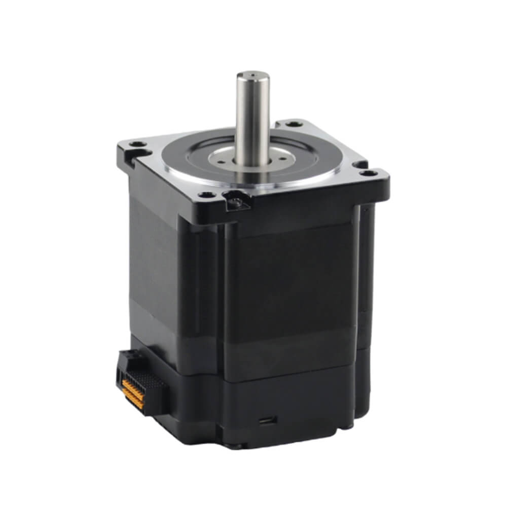 nema 34 integrated stepper motor