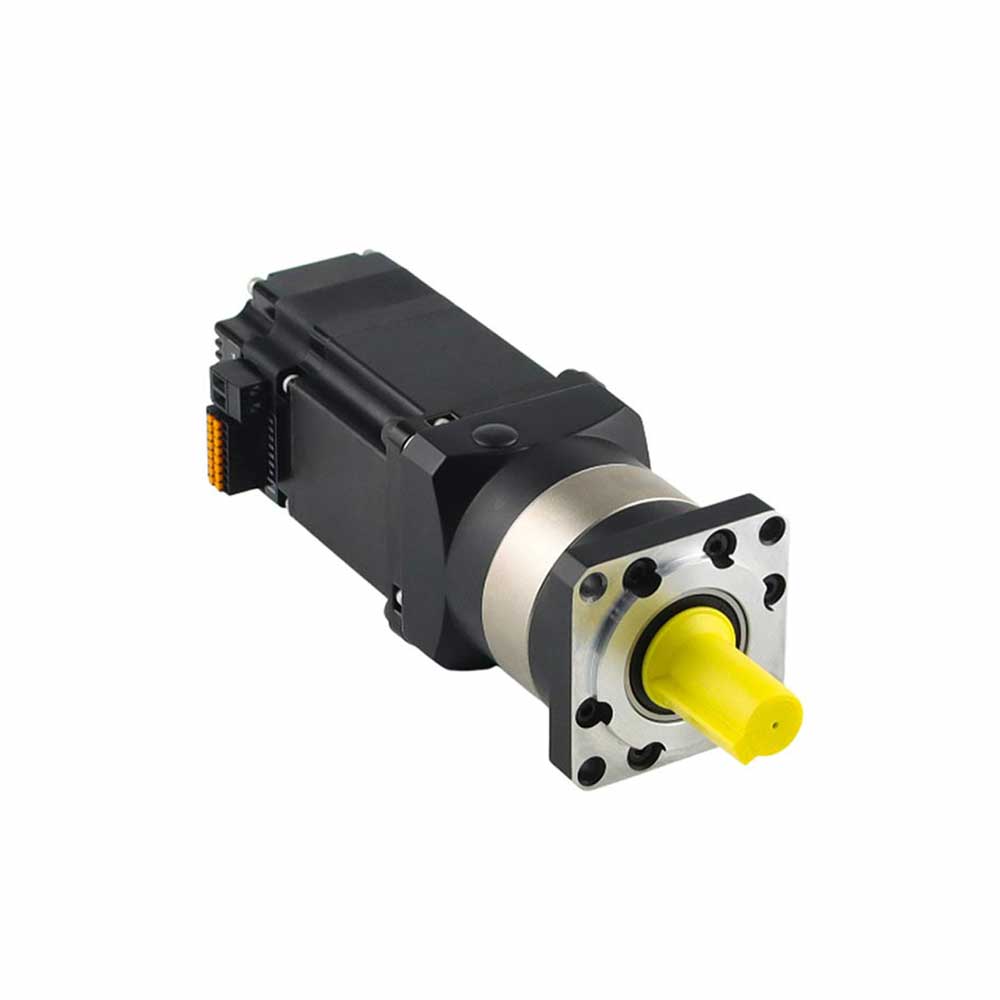 closed loop integrated stepper motor