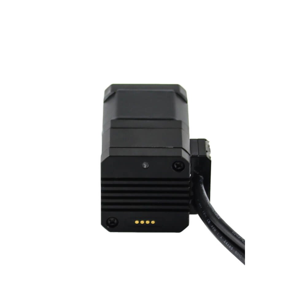 compressor with integrated motor