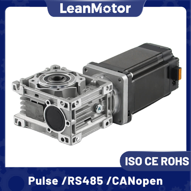 nema 34 integrated stepper motor