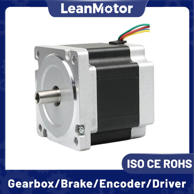 nema 34 hollow shaft stepper motor
