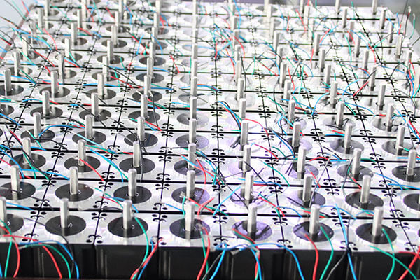 The Heating Principle of Stepper Motors