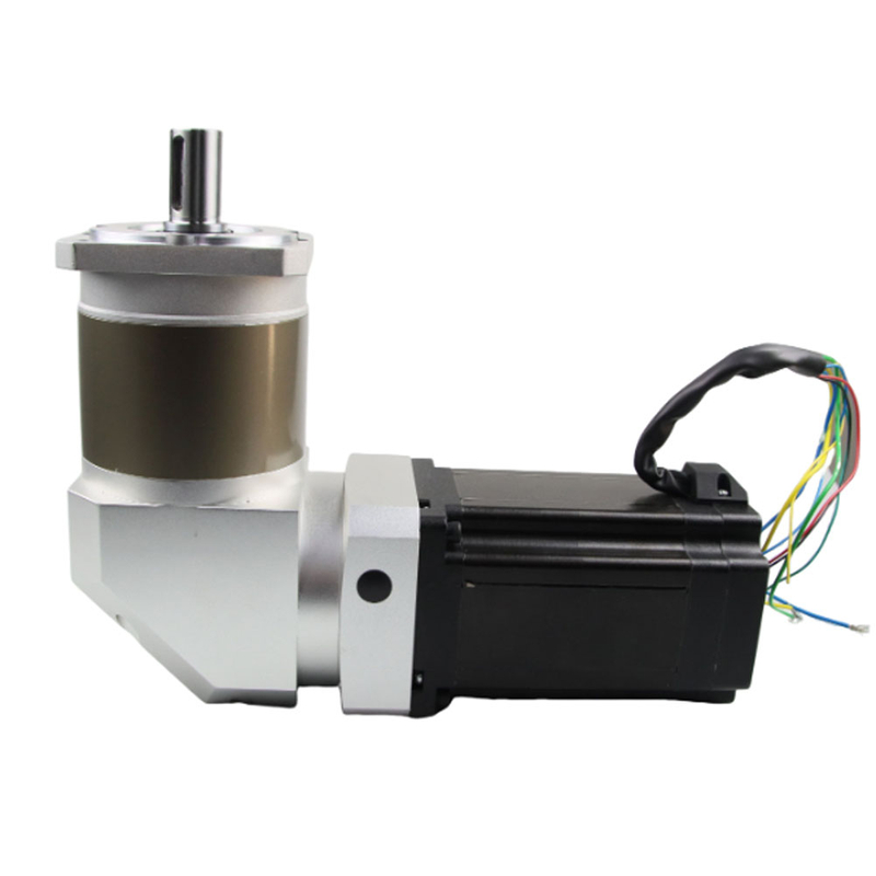 Nema 34 86BLS Geared Square Head BLDC Motor Manufacturer - LEANMOTOR