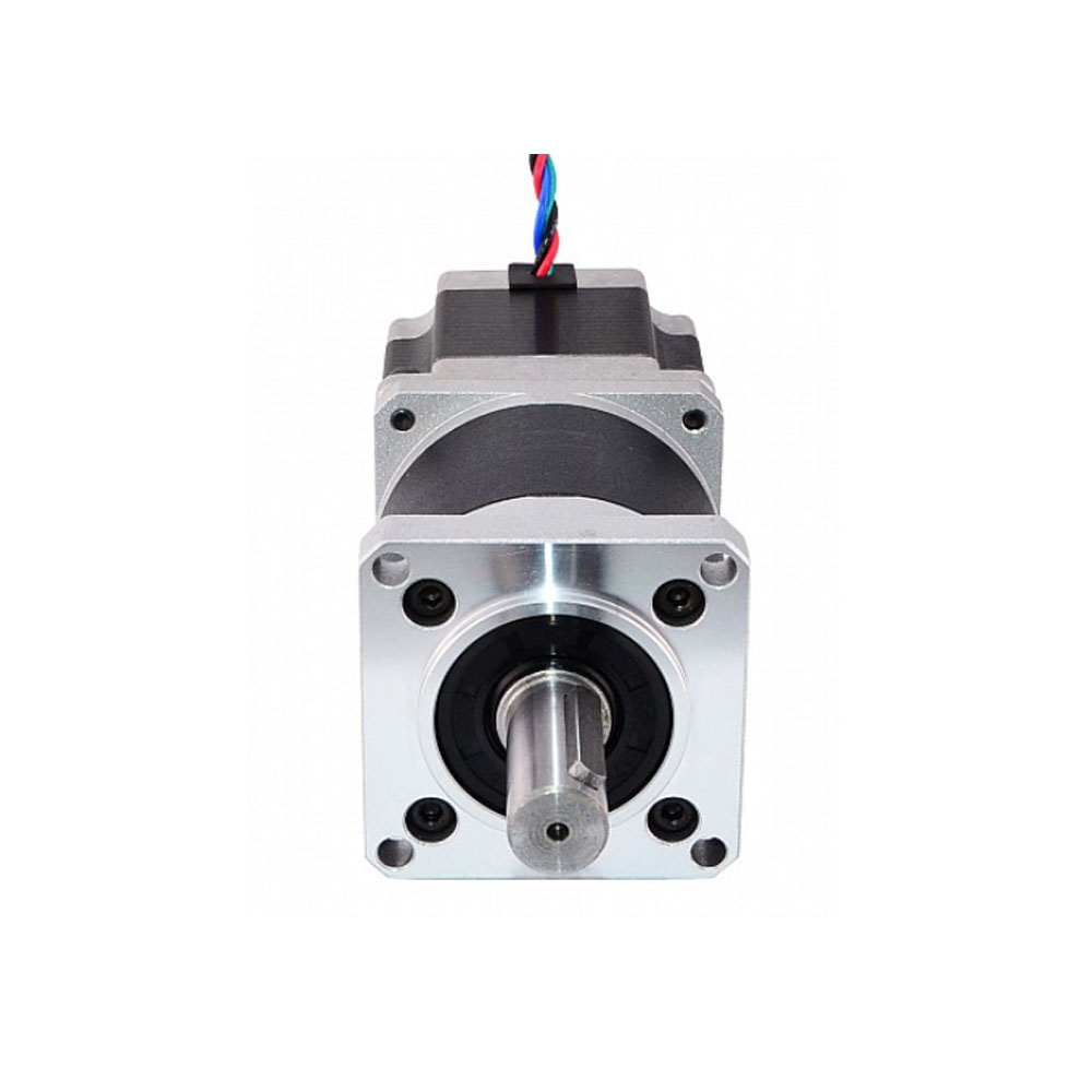 geared stepper motor