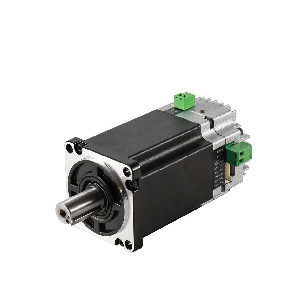 Nema 24 LMIDS60 Integrated Brushless Dc Servo Motor 60x60mm Pulse / RS485 / CANopen Control with Integrated Driver 