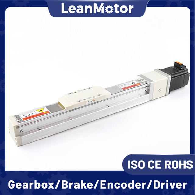 integrated linear servo stepper motor