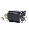 LeanMotor Nema 34 Hybrid Stepper Motor with Brake 1.8° 86x86mm 4.2A - 6.0A 4-Wires