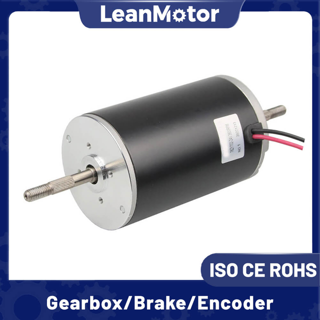brushed dc motor
