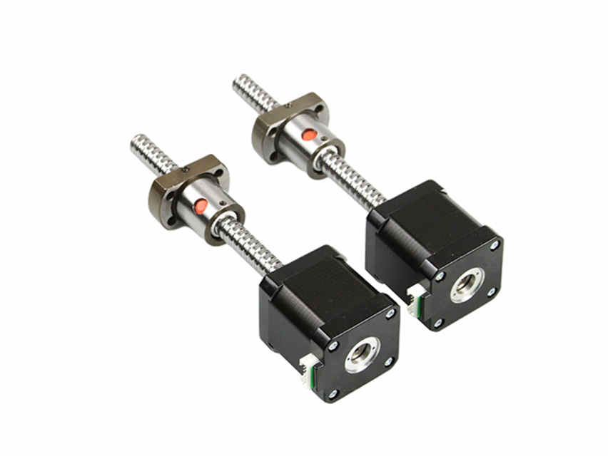 ball screw linear stepper motor​
