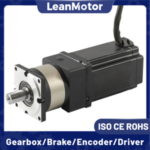 nema 34 stepper motor with planetary gearbox
