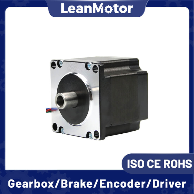nema 23 hollow shaft stepper motor