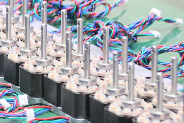 Classification of Stepper Motors