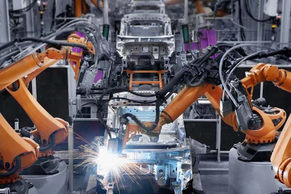 Assembly Line Heroes: Stepper Motors in Industrial Robots