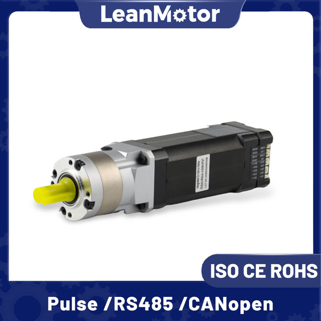 bldc motor with integrated controller