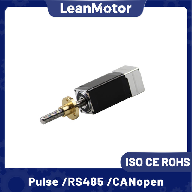  Integrated External T-type Linear Stepper&nbsp;Motor
