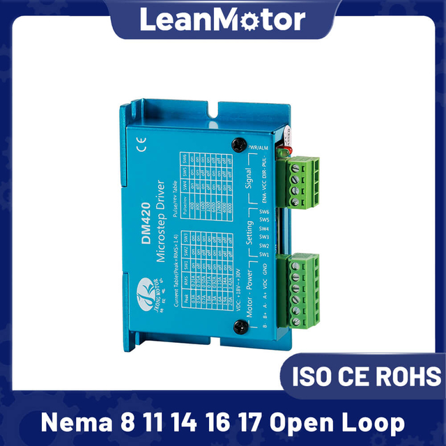 open loop stepper motor driver