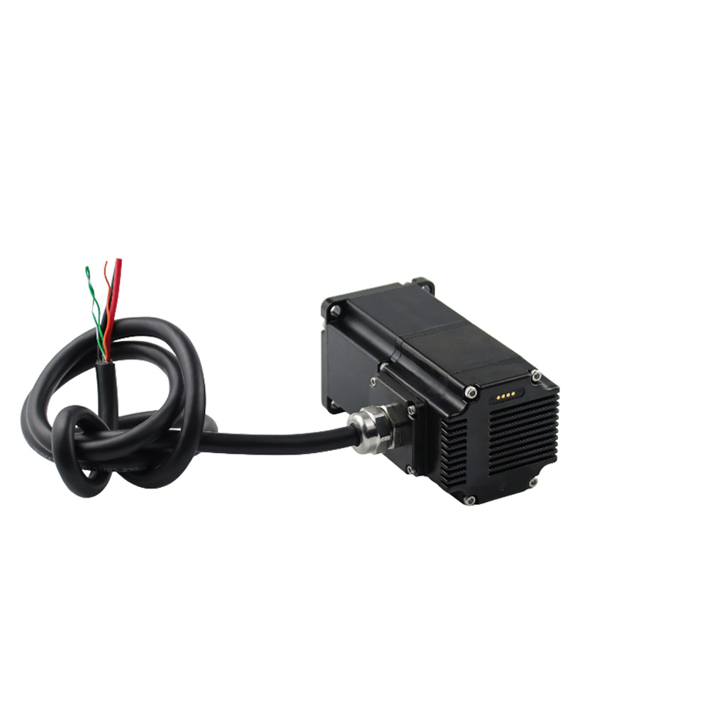 servo motor with integrated controller​
