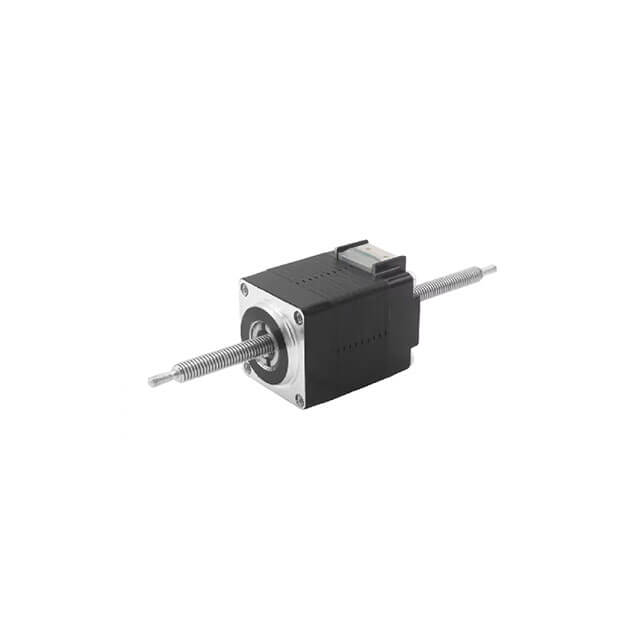 Non Captive linear stepper motor