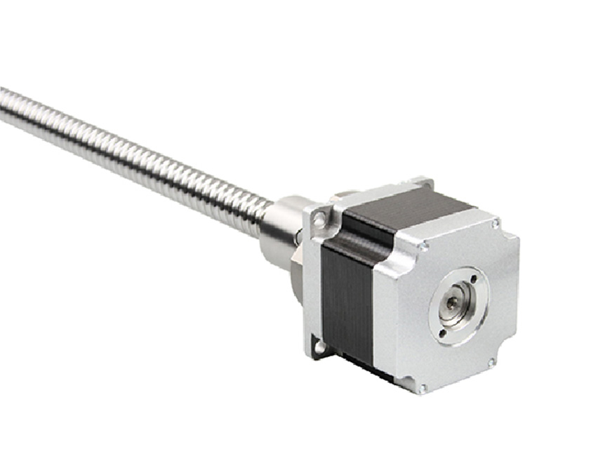 nema 34 external linear stepper motor