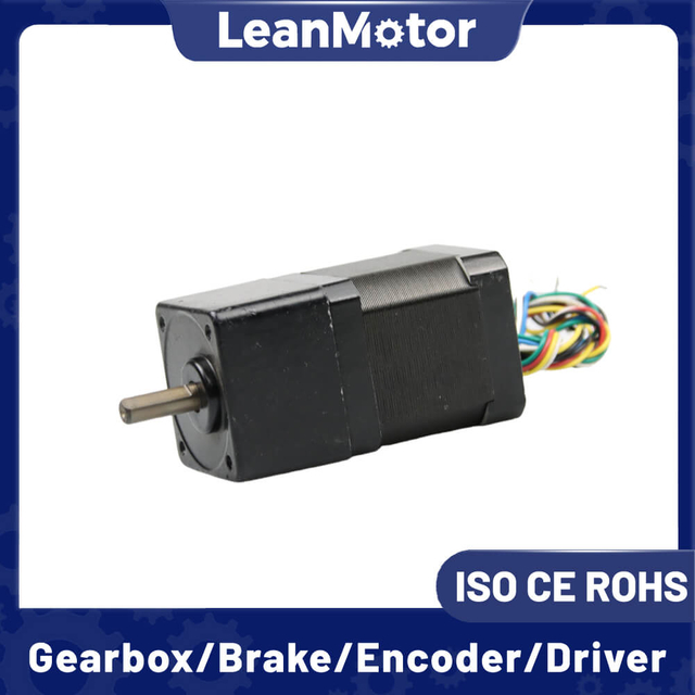 stepper motor gearbox