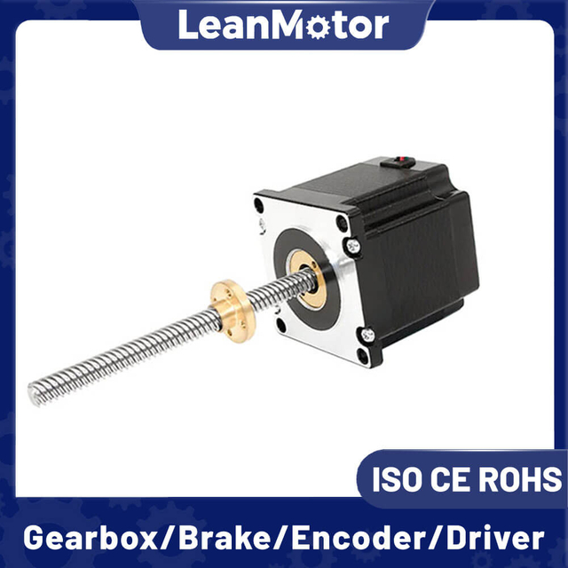 nema 23 linear stepper motor