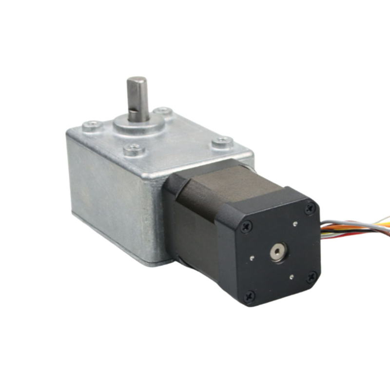 Nema 17 42BLS Square Head Worm Geared Brushless BLDC DC Motor ...