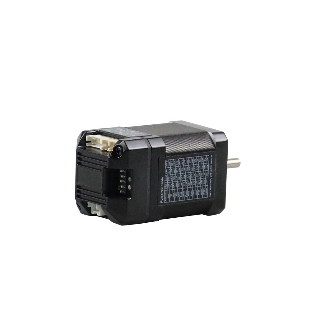 closed loop nema 34 integrated stepper motor