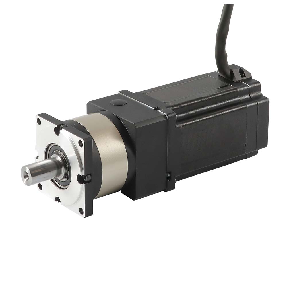 Nema 34 Planetary Gear Stepper Motor - LeanMotor