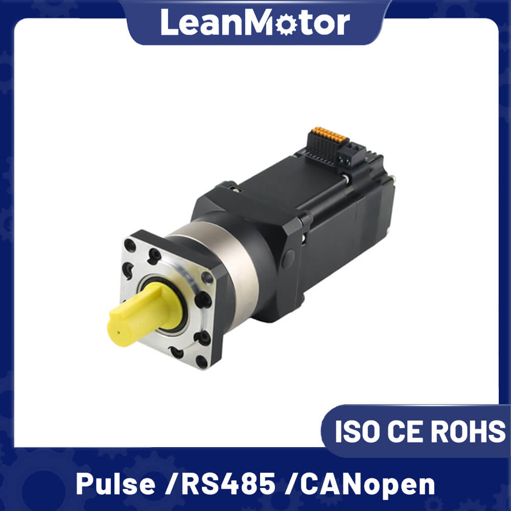 stepper motor with built in driver