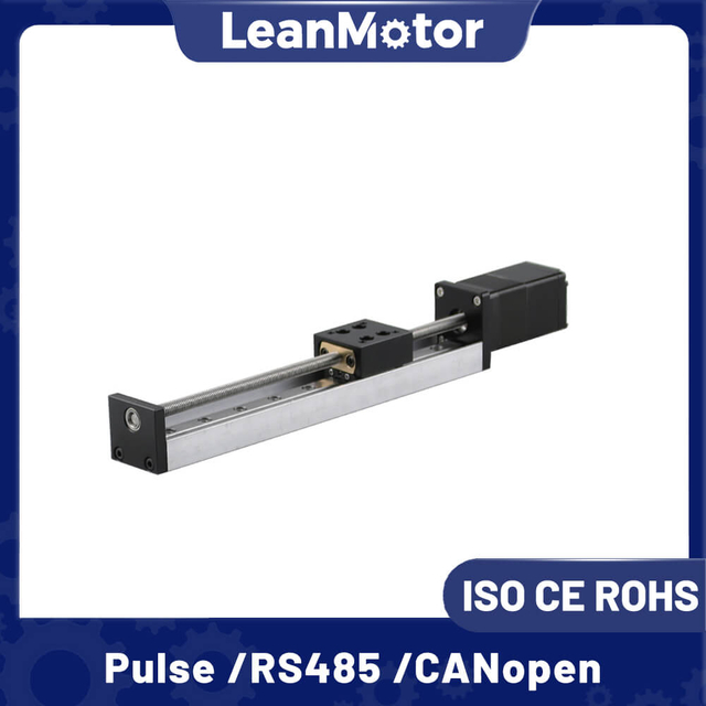 Integrated Linear Motions Stepper Servo Motor
