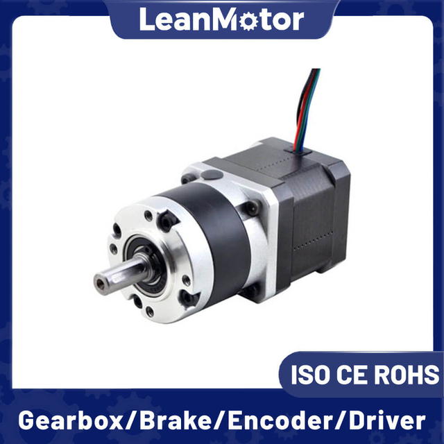 Common Planetary&nbsp;Geared Stepper Motor